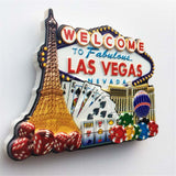 Las Vegas USA America Fridge Magnet 3D Resin