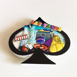 Las Vegas USA America Fridge Magnet 3D Resin