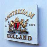 Amsterdam Holland Fridge Magnet 3D Resin