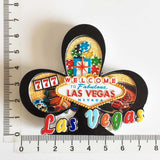 Las Vegas USA America Fridge Magnet 3D Resin