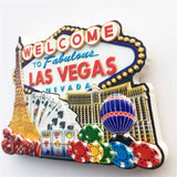 Las Vegas USA America Fridge Magnet 3D Resin