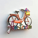 Amsterdam Holland Fridge Magnet 3D Resin