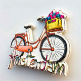 Amsterdam Holland Fridge Magnet 3D Resin