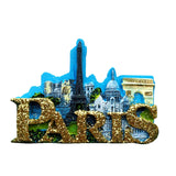 Paris France Fridge Magnet 3D Resin