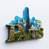 Paris France Fridge Magnet 3D Resin