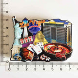 Las Vegas USA America Fridge Magnet 3D Resin