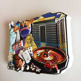 Las Vegas USA America Fridge Magnet 3D Resin