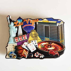 Las Vegas USA America Fridge Magnet 3D Resin