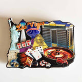 Las Vegas USA America Fridge Magnet 3D Resin