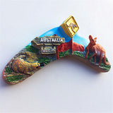 Australia Darts Fridge Magnet 3D Resin