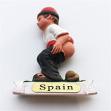 Sierra Nevada Spain Fridge Magnet 3D Resin