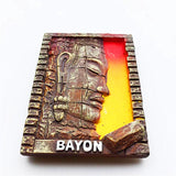 Bayon Cambodia Siem Reap Fridge Magnet 3D Resin