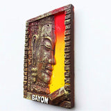 Bayon Cambodia Siem Reap Fridge Magnet 3D Resin