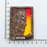 Bayon Cambodia Siem Reap Fridge Magnet 3D Resin