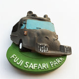 Fuji Safari Park Shizuoka Japan Fridge Magnet 3D Resin