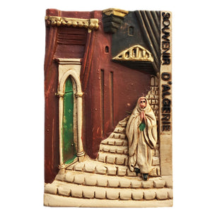 Algeria Fridge Magnet 3D Resin