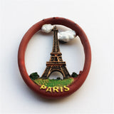 Paris France Fridge Magnet 3D Resin