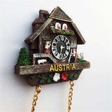 Austria Fridge Magnet 3D Resin