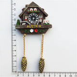 Austria Fridge Magnet 3D Resin