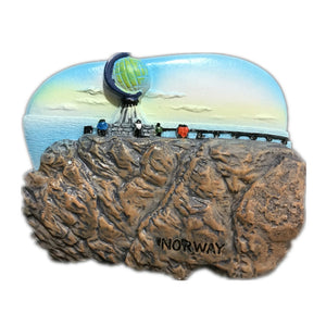 Noway Fridge Magnet 3D Resin