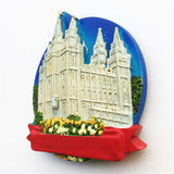 Brussels Municipal Square Belgium Fridge Magnet 3D Resin