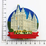 Brussels Municipal Square Belgium Fridge Magnet 3D Resin