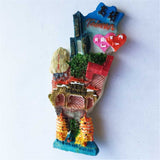 Kaohsiung Taiwan China Fridge Magnet 3D Resin