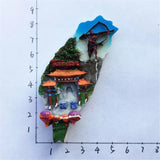 Hualien Taiwan China Fridge Magnet 3D Resin