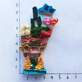 Kaohsiung Taiwan China Fridge Magnet 3D Resin