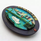 Vancouver Canada Fridge Magnet 3D Resin