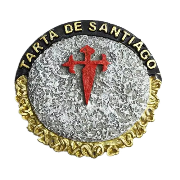 Santiago Chile Fridge Magnet 3D Resin