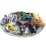 South Africa Fridge Magnet 3D Resin