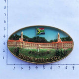 Cape town South Africa Fridge Magnet 3D Resin