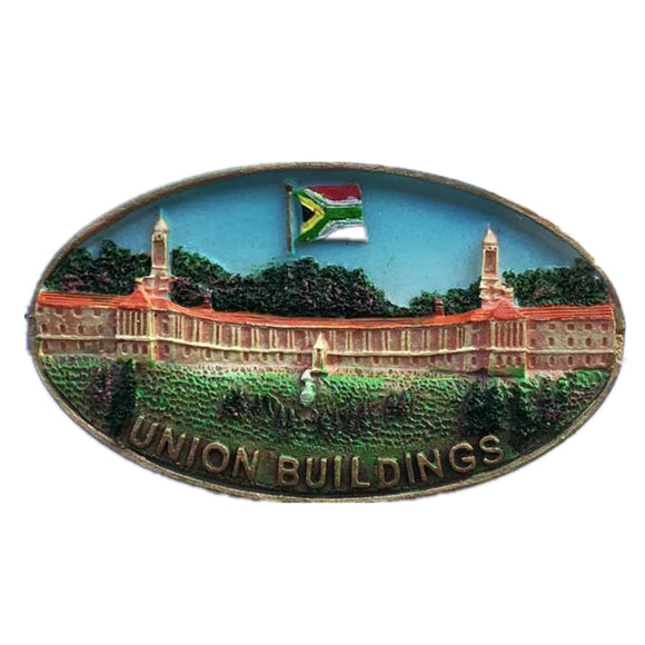 Cape town South Africa Fridge Magnet 3D Resin