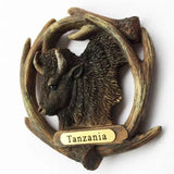 Yak Tanzania Fridge Magnet 3D Resin