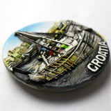 Split Croatia Fridge Magnet 3D Resin