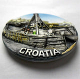 Split Croatia Fridge Magnet 3D Resin