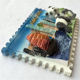 Hong Kong China Fridge Magnet 3D Resin