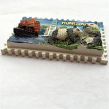 Hong Kong China Fridge Magnet 3D Resin