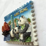 Hong Kong China Fridge Magnet 3D Resin