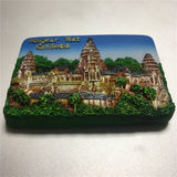 Angkor Wat Cambodia Fridge Magnet 3D Resin