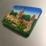 Angkor Wat Cambodia Fridge Magnet 3D Resin