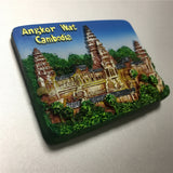 Angkor Wat Cambodia Fridge Magnet 3D Resin