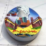 Singapore Fridge Magnet 3D Resin