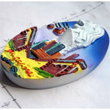 Singapore Fridge Magnet 3D Resin