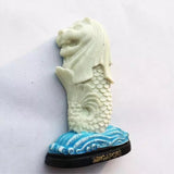 Merlion Singapore Fridge Magnet 3D Resin