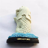 Merlion Singapore Fridge Magnet 3D Resin