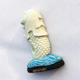 Merlion Singapore Fridge Magnet 3D Resin