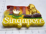 Singapore Fridge Magnet 3D Resin