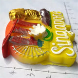 Singapore Fridge Magnet 3D Resin